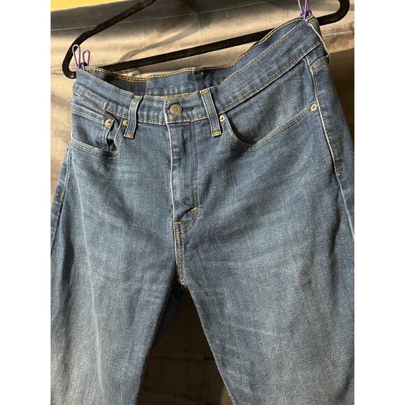 Levi's 514 Slim Straight Jeans Men's 34x30 - Picture 3 of 8